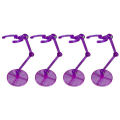 1Pc Action Figure Stand Transparent Stand Base Anime Figure Pedestal Support For SH Figuart Doll Model Display. 