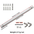 LeiLuo MK07 1/7 Crawler Metal Roof Side Tent Awning Croboll YIKONG RGT 1/7 Overland Accessory. 