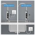 Electric Water Heater 3000W 220V 2 in 1 Kitchen Faucet Tankless Water Heater Tap Flowing Stainless Steel Electric Faucet Shower.