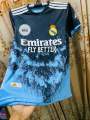 Real madrid new galaxy edition jersey 24/25 half sleeves. 