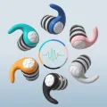 1Pair Sleeping Ear Plugs Noise Reduction Tapones Oido Ruido Soft Oordopjes Earplug Waterproof Tapones Para Dormir Earplugs. 