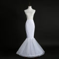 White Mermaid Petticoat Underskirt Mariage Lolita Dress Bride boutique Petticoats Wedding Accessories.