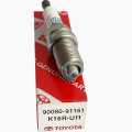 Toyota Spark Plug 90080-91161 | Original Denso K16R-U11 For Toyota Corolla Variants|4-pieces. 