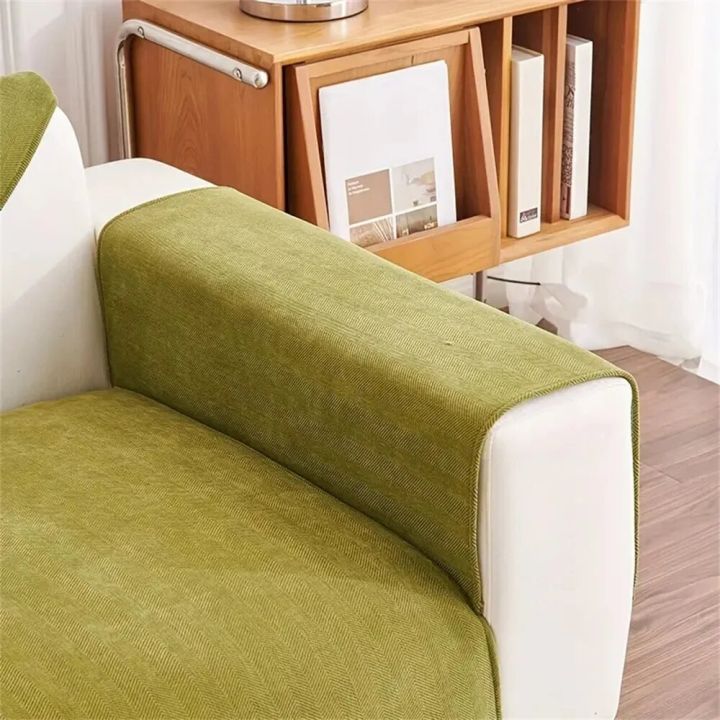 Universal%20Sofa%20Cover%20Towel%20Chenille%20Fabric%20Solid%20Color%20Living%20Room%20Sofa%20Cushion%20Non-Slip%20Sofa%20Cushion%20Armrest%20Backrest%20Cover%201PC%20-%20Image%206