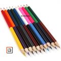High quality 12PCS Double Sided Color Pencils 24 Colours In 12 Pencils Adult And Kids Coloring Double Color Pencil. 