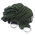 Portable Garden Outdoor Thickened Nylon Rope Hammock Indoor Mesh Hammock Portable Simple Hammock Swing Chair. 