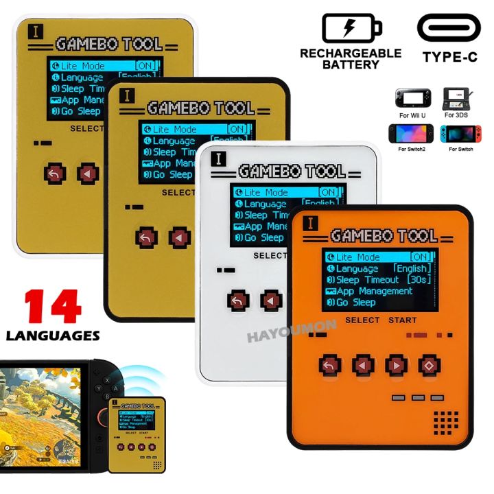 GAMEBO%20TOOL%20For%20NFC%20Amiibo%20OLED%20Rechargeable%20Simulator%20Emulator%20Universal%20for%20Switch/SWITCH2%20Accessories%20For%20WiiU/3DS/Kingdom%20-%20Image%202