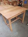 all types of use table medium size wooden made. 