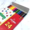 Colline Colleen color pencil one-head regular/Neon 12/24/36/48/60/72-color (775). 