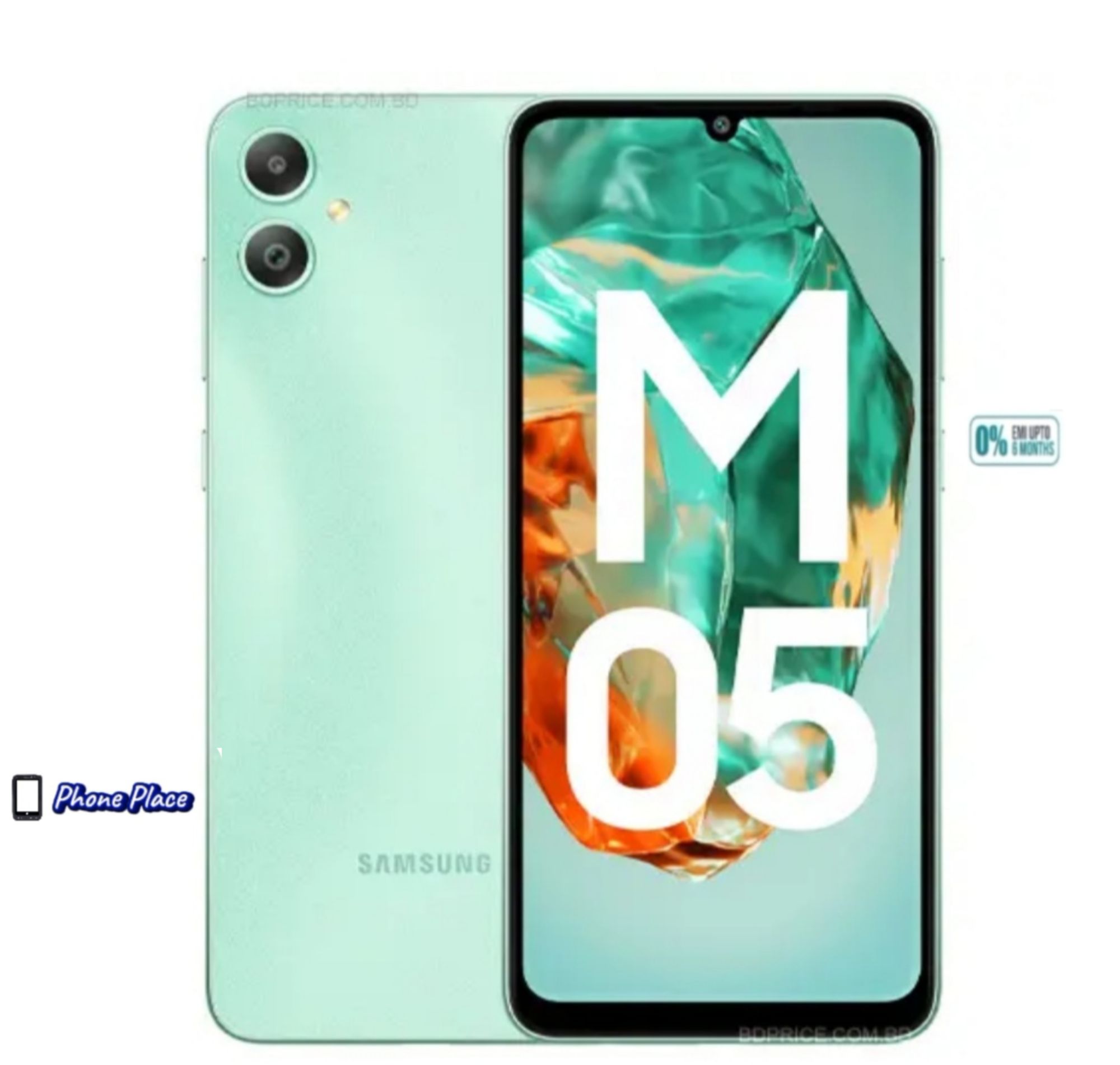 Samsung Galaxy M05 (4+64GB)>” /></p>
<p>Regular Price : 11499 BDT<br />
Sales price Is: 5749.5 Taka.</p>
<p>OrderINFO : &ID7717JH1144<br />
More Products : <a href=