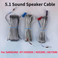 DVD Blu-ray Home Theater Speaker Wire Cable Cord Adapter for Samsung 5.1 Sound Speaker Bass Line Cable Connector for HT-H5500K. 