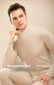 New Cashmere Silk Half-High Neck Thermal Underwear De-Dong Mid-Neck Autumn Top & Trousers Fleece-Lined Thickened Couples Set.