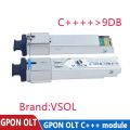 VSOL EPON OLT MODULE 9DB GPON OLT SFP Module 9DB EPON SFP Transceiver SC Connector. 