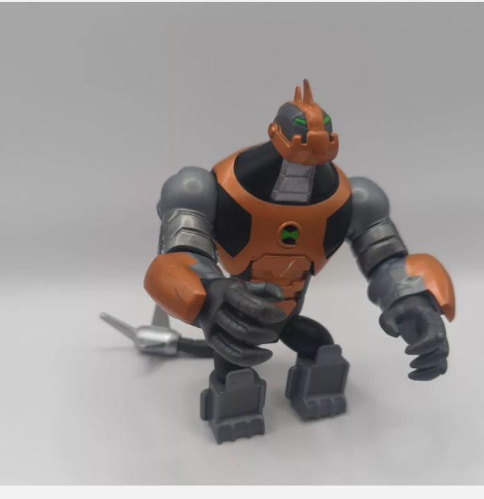 Ben 10: Omni-Kix: Armor Humungousaur Reboot Figure: Alien Omniverse 5”figure.