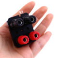 1pc 2 4 6 Positions Bend Pin External Audio Jack Speaker Amplifier Banana Plug 4mm Socket Connector Screw Post Terminal Block. 