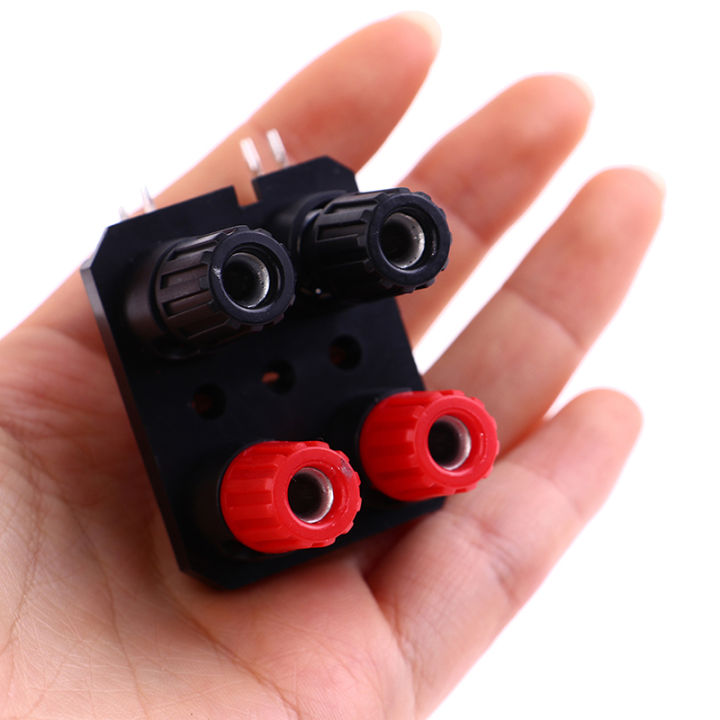 1pc%202%204%206%20Positions%20Bend%20Pin%20External%20Audio%20Jack%20Speaker%20Amplifier%20Banana%20Plug%204mm%20Socket%20Connector%20Screw%20Post%20Terminal%20Block%20-%20Image%206