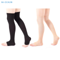 1 Pair Open Toe Knee-High Medical Compression Stockings Varicose Veins Stocking Unisex Brace Wrap Shaping pen gpt. 