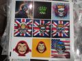 Cd 70 Tanki Cap printed Sticker only For Cd 70 And China bikes. 