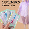 1-10pc Disposable Raincoat Card Sized Raincoat Portable Rain Coat Waterproof Jacket Travel Outdoor Rafting Camping Supplies.