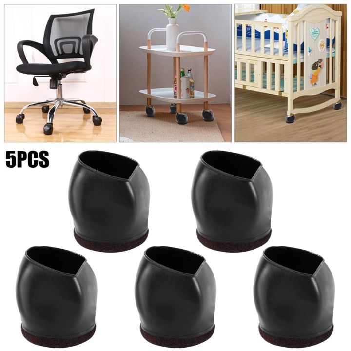 5Pcs%20Pulley%20Chair%20Foot%20Cover%20Computer%20Chair%20Rollers%20Fixer%20Office%20Universal%20Wheel%20Protector%20Wheel%20Anti-slip%20Foot%20Pad%20-%20Image%203