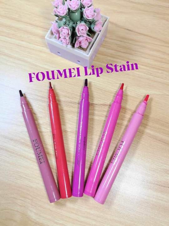 Foumei Kiss Proof Lip Stain Pen
