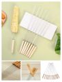 BARBECUE SEEKH PACK 12 PCS GOOD QUALITY

WOODEN HANDEL STEEL ROD PACK OF 12PCS
Best quality . 