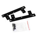 2.5/3.5inch To 12cm Fan Position Adapter Bracket Case Internal Hard Disk Position Expansion Bracket Chassis Accessories. 