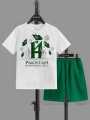 14 August Dress For Baby Boy Independence Day Dress Green And White Dress For Baby Boy. 