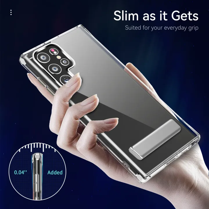 Clear%20Mobile%20Phone%20Case%20with%20Metal%20Kickstand%20for%20Samsung%20Galaxy%20S25%20S24%20S23%20Ultra%20Plus%2022%20S24%20Stand%20Cases%20Shockproof%20Back%20Cover%20-%20Image%205