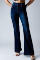 Ladies Jeans Belly Pants / Denim Belly Pants. 