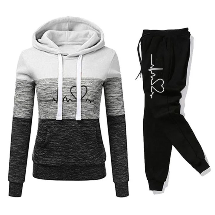 Women%20Tracksuit%20Printing%20Hooded%20Sweatshirt%20Sweatpant%20Color%20Block%20Versatile%20Casual%20Jogging%20Pullovers%20Sport%20Trousers%20Outfits%20S-3XL%20-%20Image%205