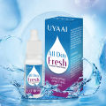UYAAI Eye Contact Lens Comfortable Eye Drops 10Ml Solution Liquid Nursing For Eyes Clean. 