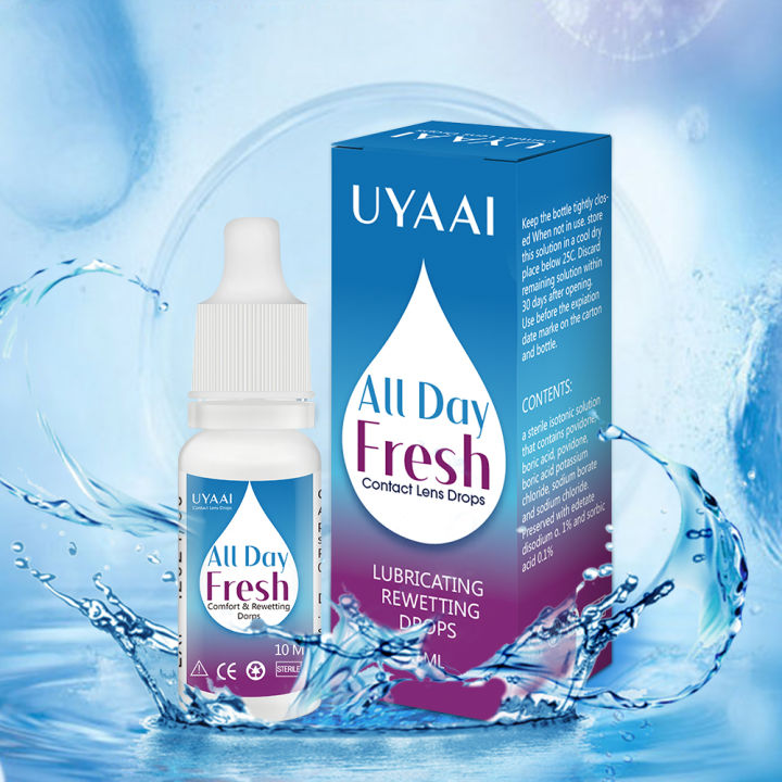 UYAAI%20Eye%20Contact%20Lens%20Comfortable%20Eye%20Drops%2010Ml%20Solution%20Liquid%20Nursing%20For%20Eyes%20Clean%20-%20Image%202