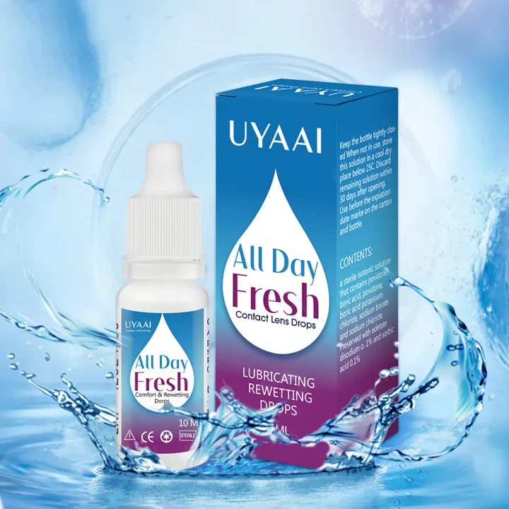 UYAAI%20Eye%20Contact%20Lens%20Comfortable%20Eye%20Drops%2010Ml%20Solution%20Liquid%20Nursing%20For%20Eyes%20Clean%20-%20Image%202