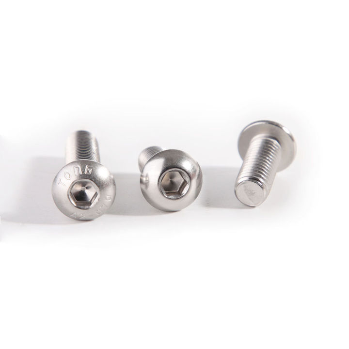 ISO7380%20A2-70%20304%20Stainless%20Steel%20Allen%20Bolt%20M3%20M4%20M5%20M6%20M8%20M10%20M12%20Hex%20Hexagon%20Socket%20Button%20Head%20Screw%20-%20Image%202