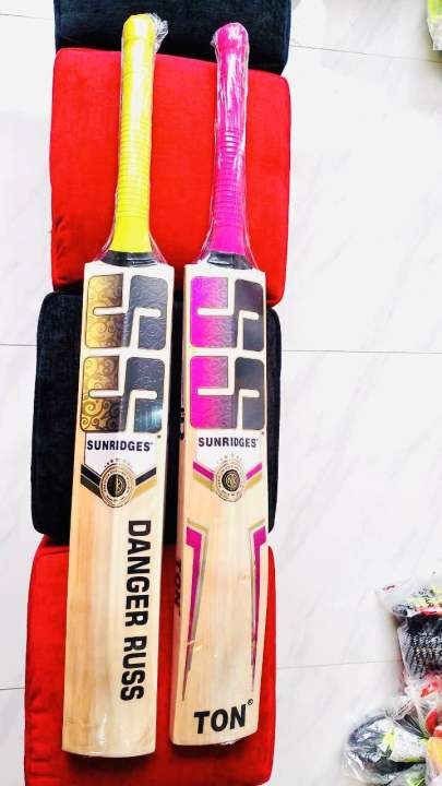 SS English willow Cricket bats for senior players