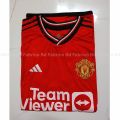 Man U Home kit / jersey Short Sleeve New Season 2023/24 - Jersey Football - Jersey. 