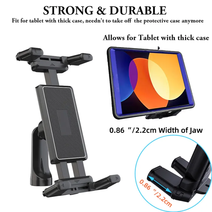 Tripod%20Monopod%20Universa%20Holder%20Mount,Stand%20Compatible%20with%207"%20-%2015"%20Tablets%20IPad,4"-7"Folding%20Screen/Straight%20Panel%20Phone%20-%20Image%204