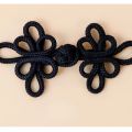 6 Pcs Gold Wire Chinese Cheongsam Button Dragonfly Knot Fastener Closures. 