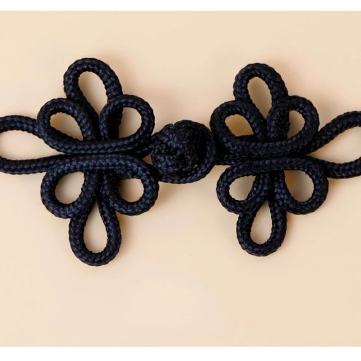 6%20Pcs%20Gold%20Wire%20Chinese%20Cheongsam%20Button%20Dragonfly%20Knot%20Fastener%20Closures%20-%20Image%205