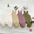 New Charming Bear Ear Cotton Rompers for Babies In Four Colours (9-24 months). 