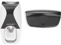 Toothpaste Dispenser Toothpaste Dispenser Black Abs Wall Mounted Toothbrush Toothpaste Holder Automatic Toothpaste Dispenser Squeezer for Family Washroom Bathroom. 