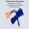 Labor Protection Noise Reduction Earphone Removable Earplug Head Optional for Work,Construction Site,Production Line,Noisy Place. 
