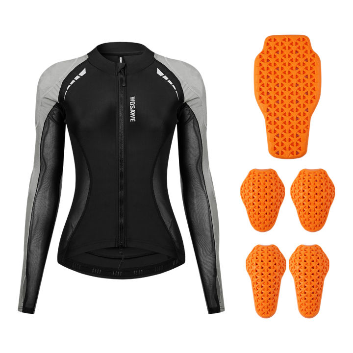 WOSAWE%20Summer%20Breathable%20Women's%20Jacket%20lightweight%20Motocross%20Motorcycle%20Jacket%20Knight%20Riding%20Motorbike%20Racing%20Jacket%20-%20Image%207