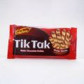 TikTak Wafer Chocolate Rollies - Pack of 15 Pcs. 