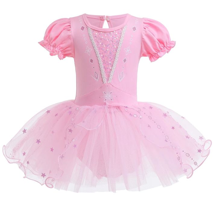 Girls%20Beaded%20Dress%20Stretch%20Breathable%20Short%20Sleeve%20Ballet%20Tutu%20Bodysuit%20for%20Dance%20Performance%20Kids%20Costume%20Size%20100-140%20-%20Image%206