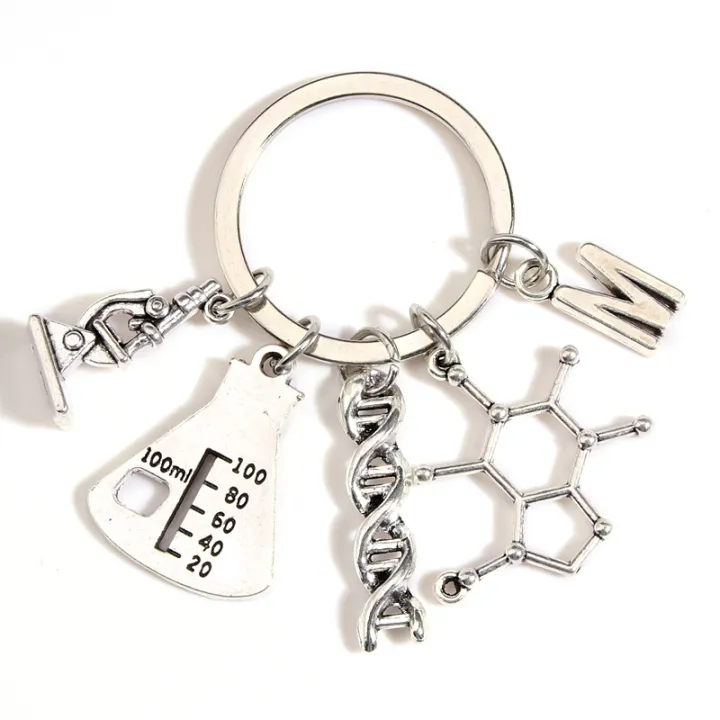 Science%20Keychain%20Microscope%20Measuring%20Glass%20Chemical%20Molecules%20Key%20Ring%20Chemistry%20Structure%20Key%20Chains%20For%20DIY%20Jewelry%20Gifts%20-%20Image%203
