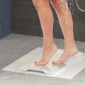 Toilet Cover with Pedal Drainage Bathroom Squatting Toilet Cover Universal Squatting Pit Pedal Deodorant Bathroom Accessories.
