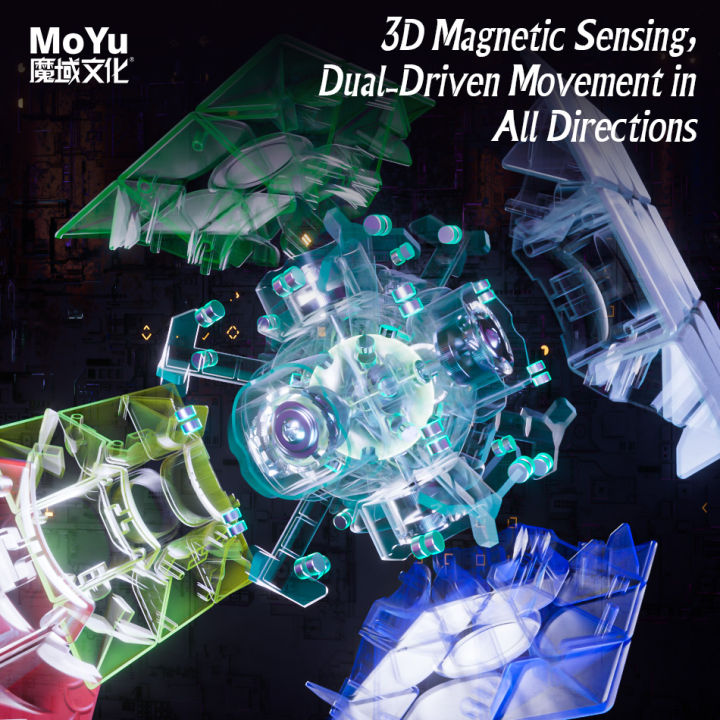 %5BPicube%5D%202023%20MoYu%20Weilong%20WRM%20V9%203x3x3%20Core%20Magnetic%20Maglev%20Cube%20Puzzle%20Professional%20Speed%20Cubing%20Weilong%20WR%20M%20V9%20Cubo%20Magico%20-%20Image%203