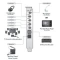 Creative Labs SB0880 PCI Express Sound Blaster X-Fi Titanium Sound Card. 